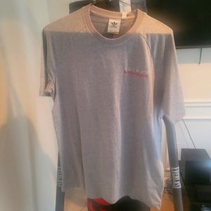 Grey Addidas T Shirt